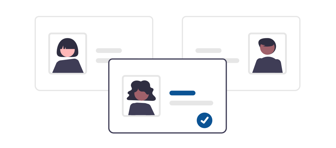 Image describing sourcing candidates